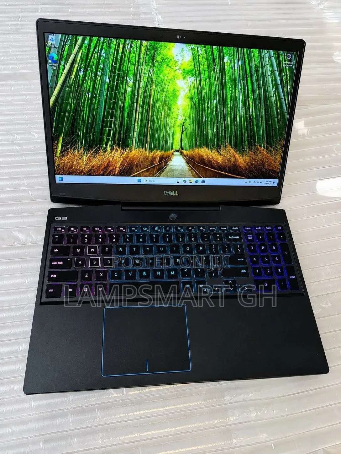 Laptop Dell G3 15 3500 8GB Intel Core i7 SSD 512GB