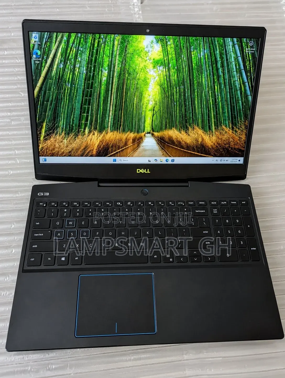Laptop Dell G3 15 3500 8GB Intel Core i7 SSD 512GB