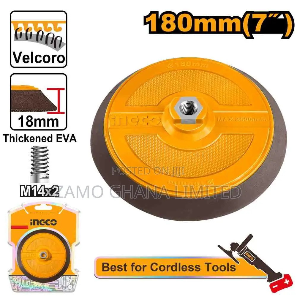 Polishing Pad With Flange - App18051