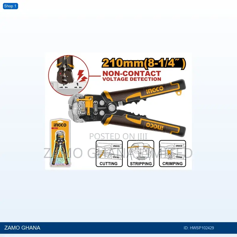 Intelligent Voltage-Detecting Stripper - Hwsp102429