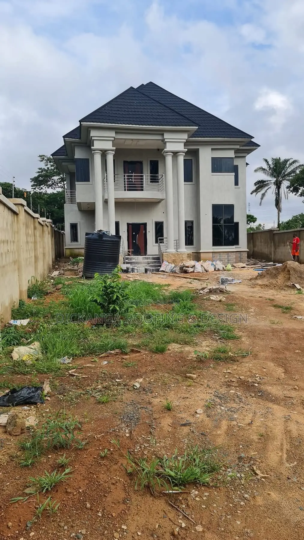 Another Quality Roofing Project Done By Dickanga Roofing Design