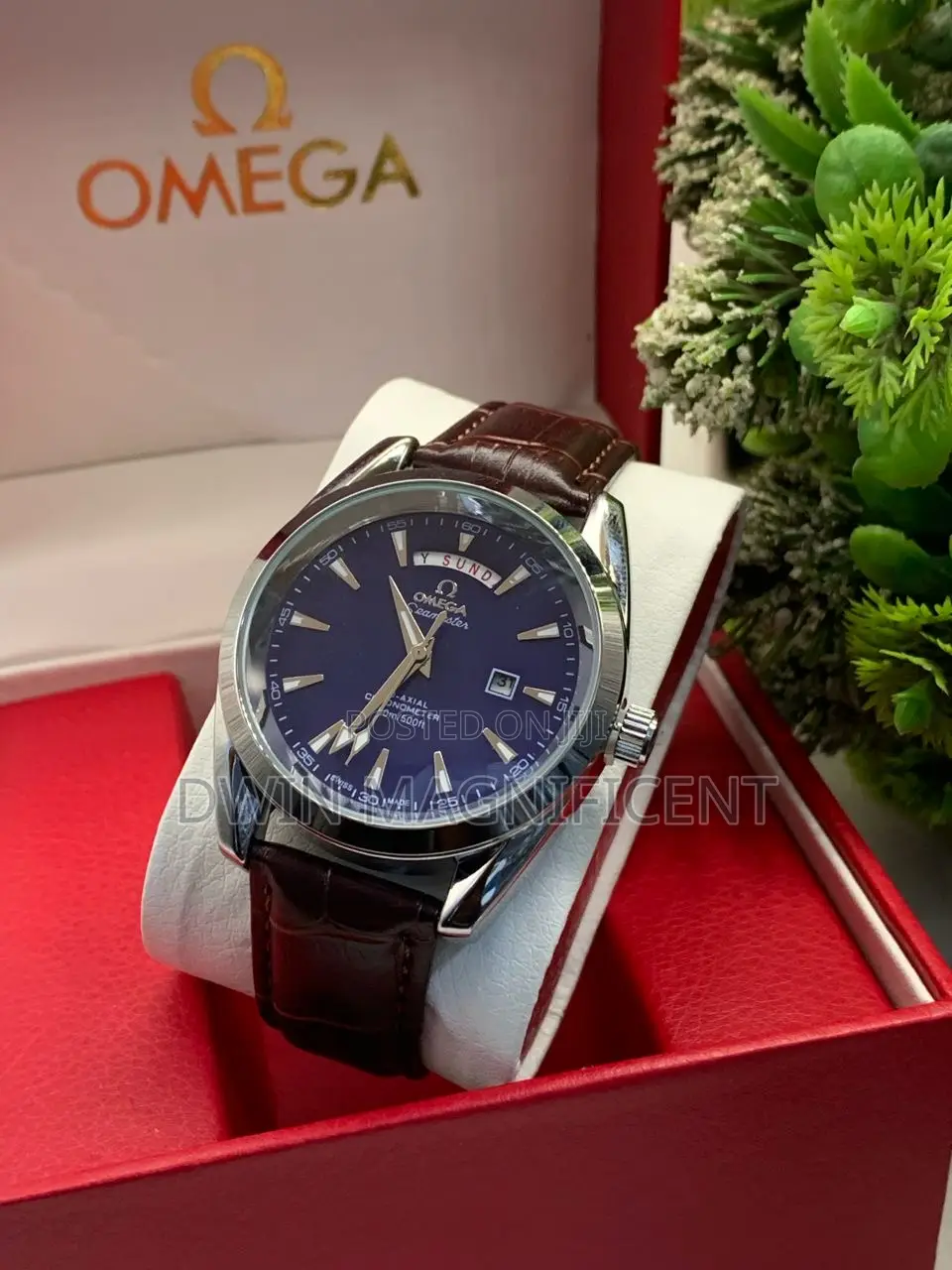 Omega Seamaster Aqua Terra 150m Day-Date Watch