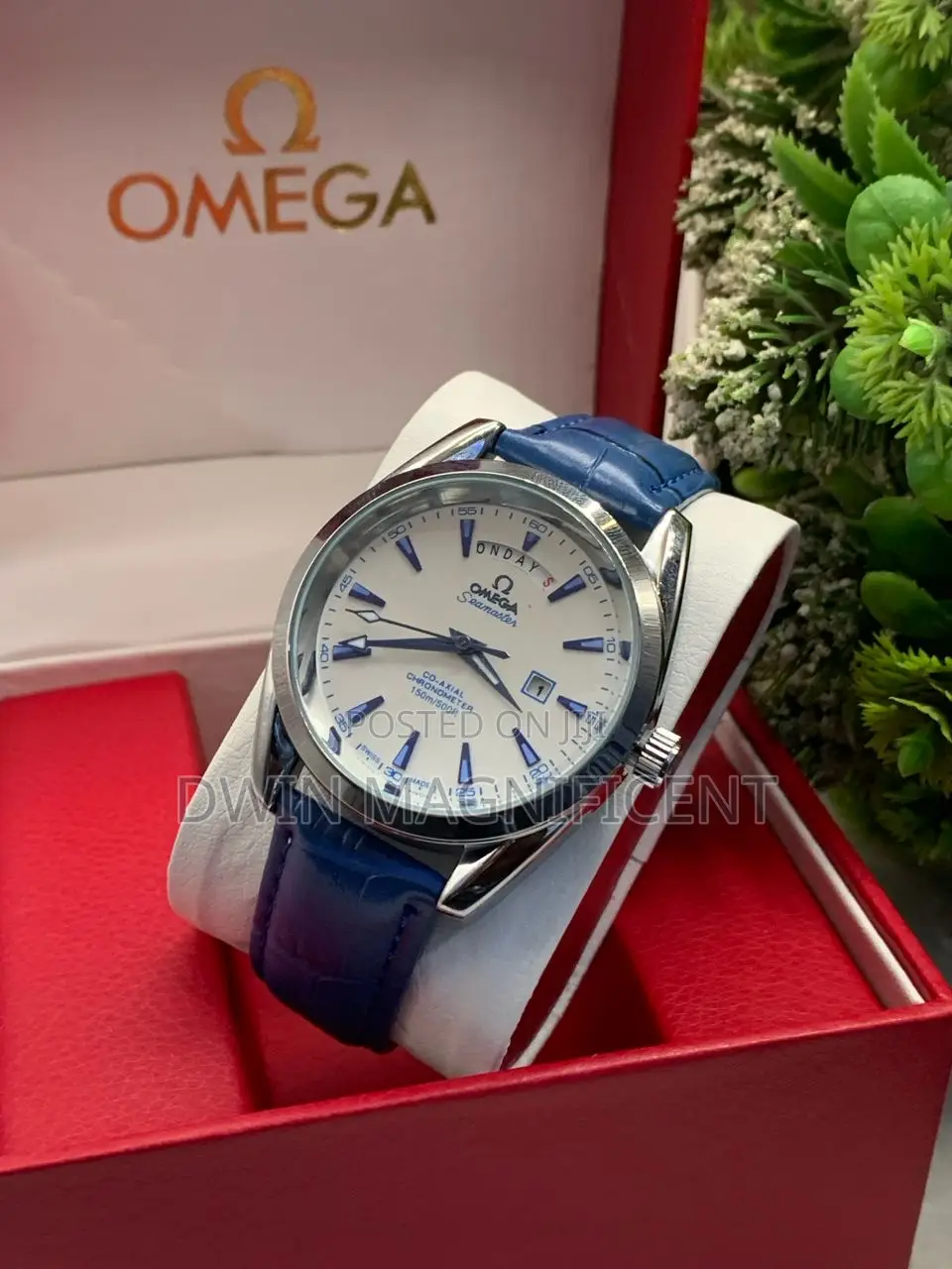 Omega Seamaster Aqua Terra 150m Day-Date Watch
