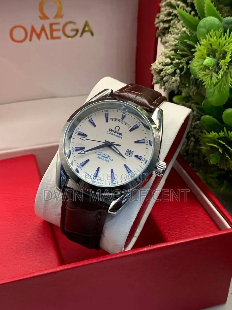 Omega Seamaster Aqua Terra 150m Day-Date Watch