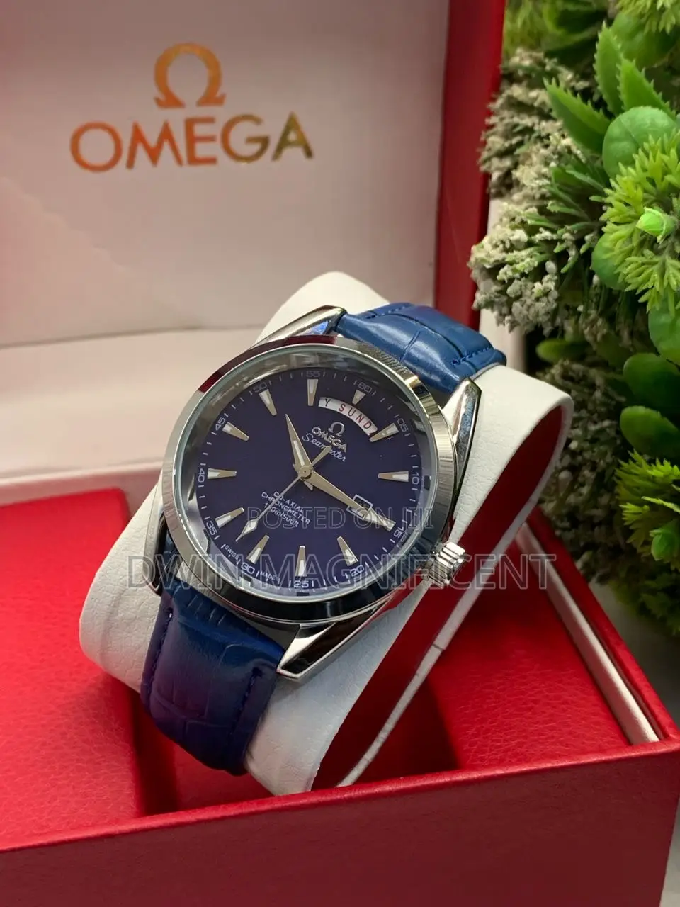 Omega Seamaster Aqua Terra 150m Day-Date Watch