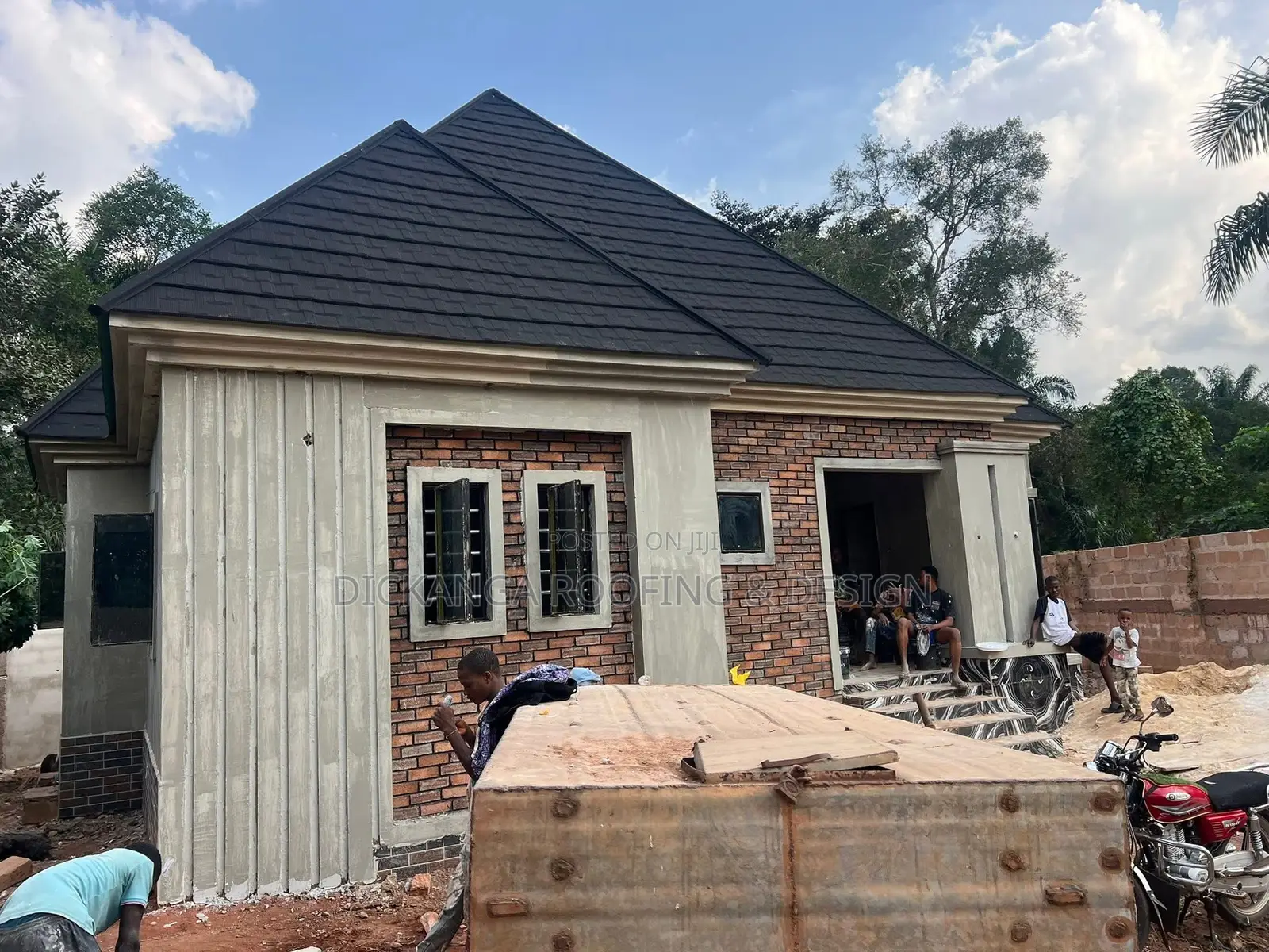 Modern Roofing Excellence by Dickanga Roofing Design