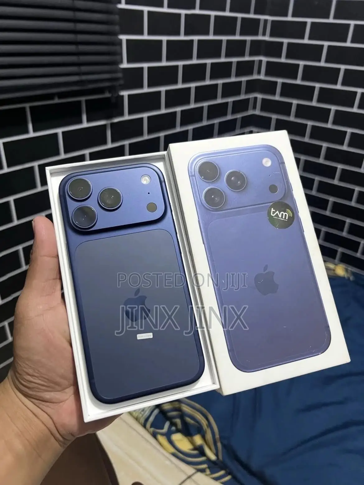 Apple iPhone 17 Pro Max 256 GB Blue