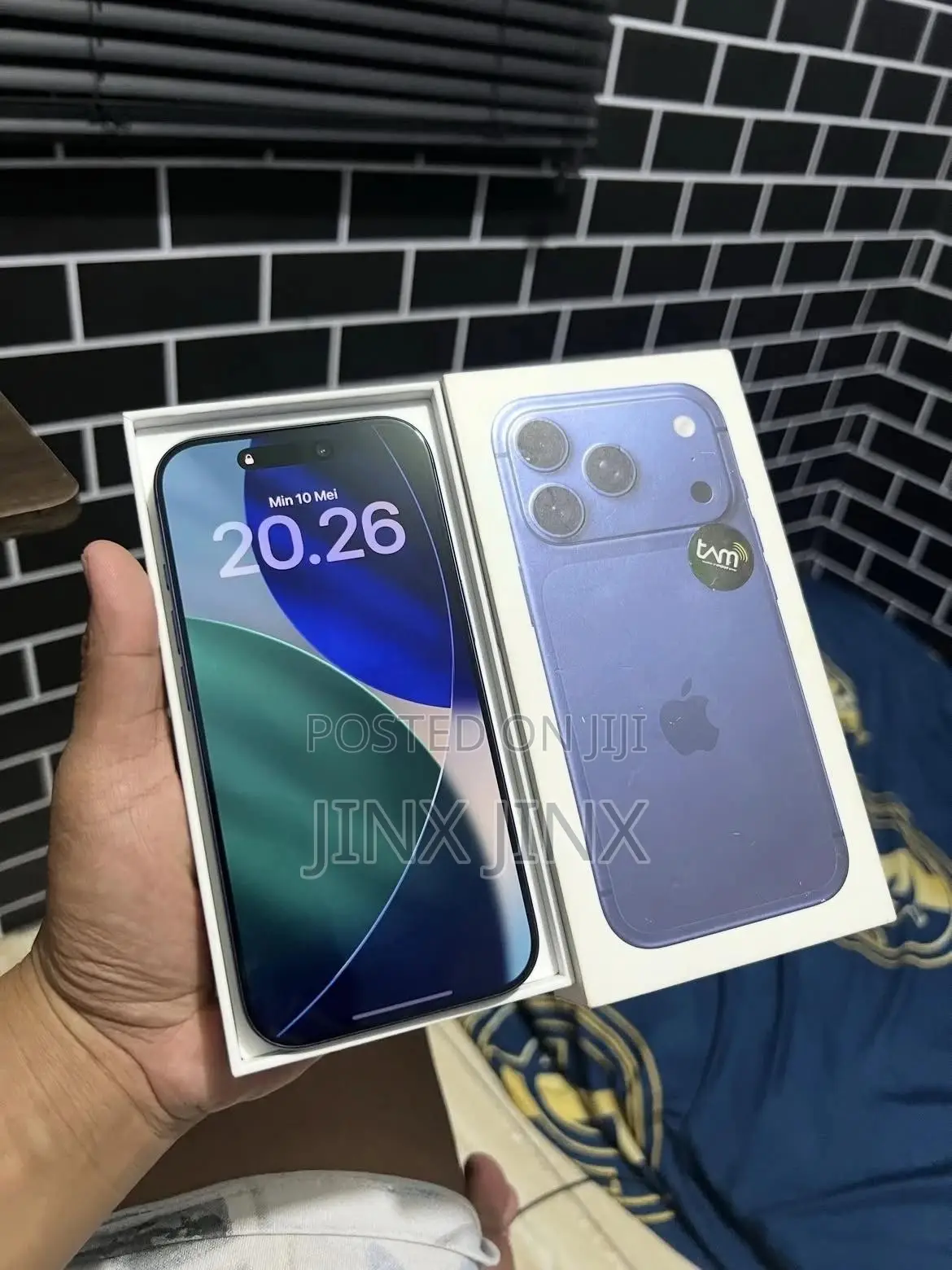 Apple iPhone 17 Pro Max 256 GB Blue