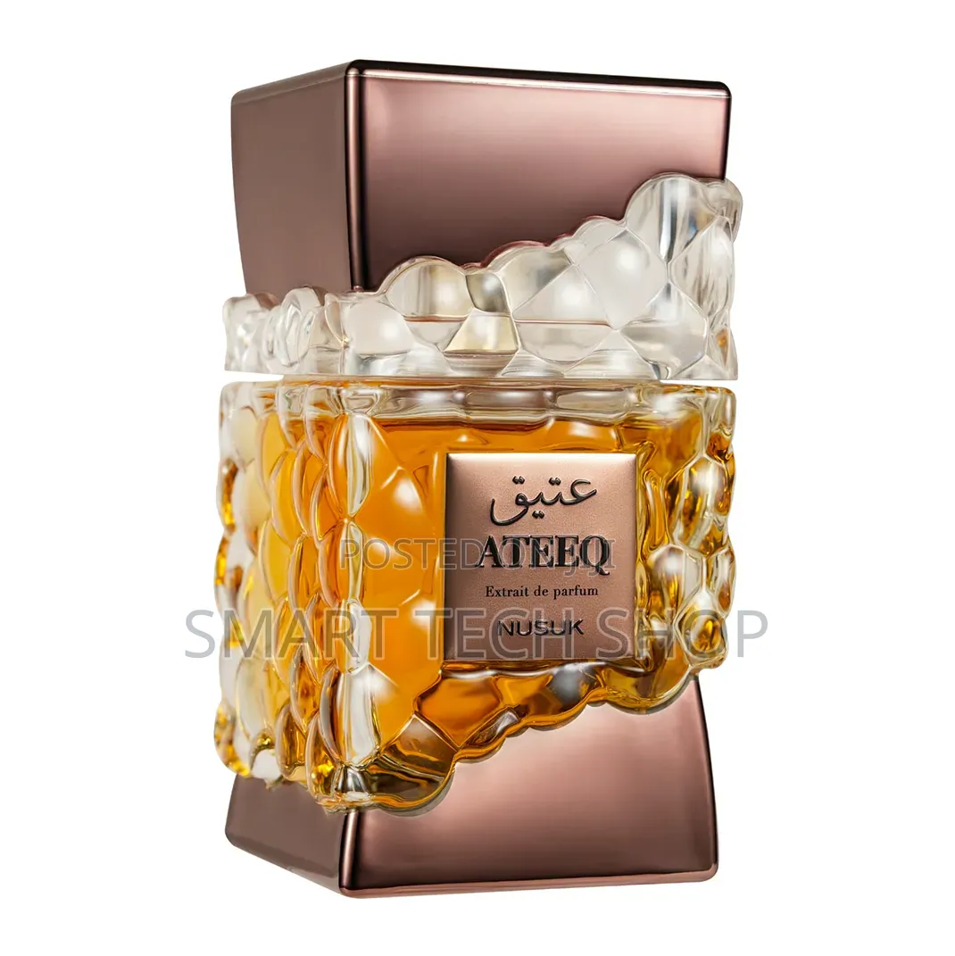 Ateeq by Nusuk Is a Men's Extrait De Parfum From the Oriental Gourmand