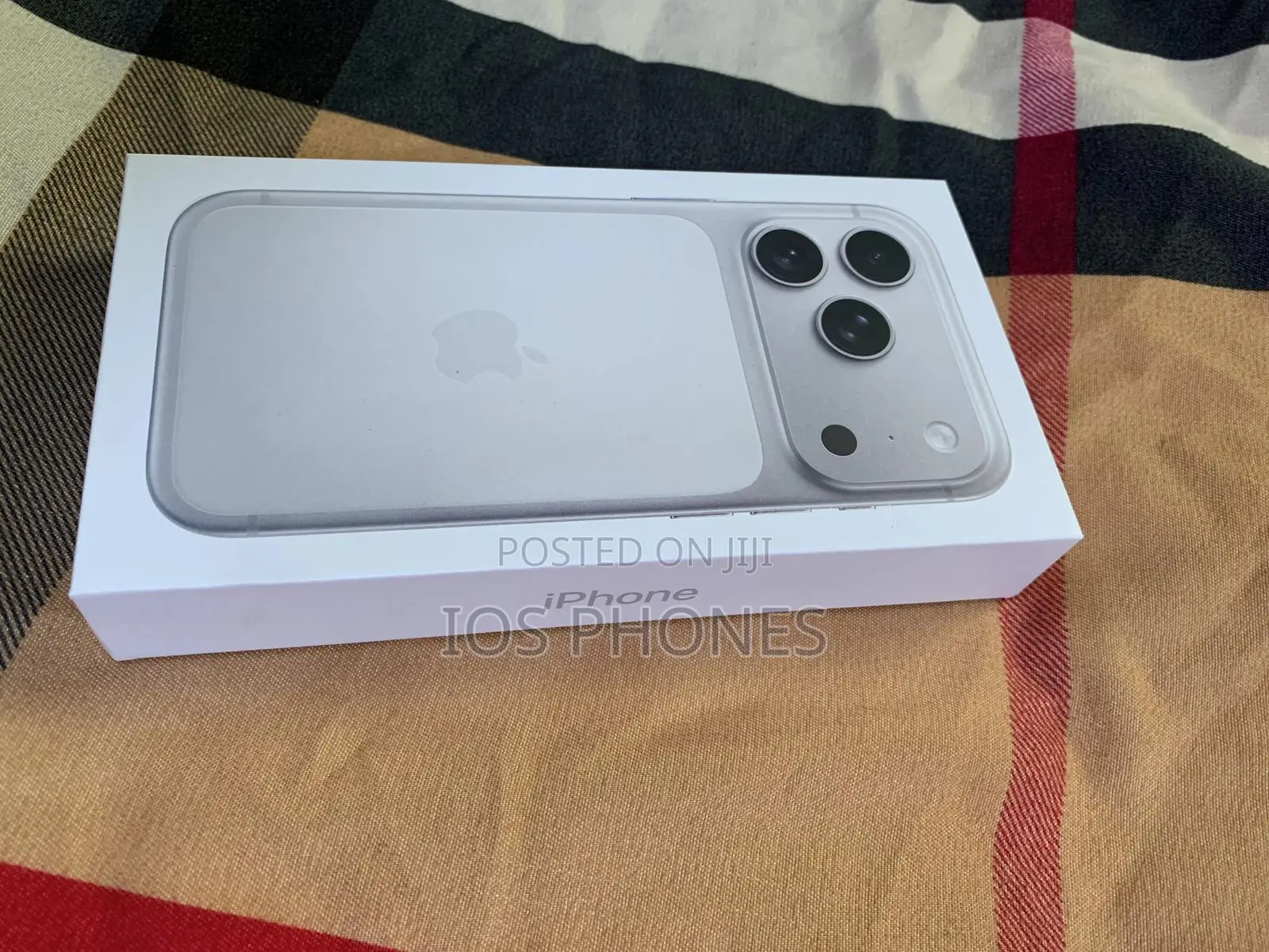 New Apple iPhone 17 Pro Max 256 GB Silver