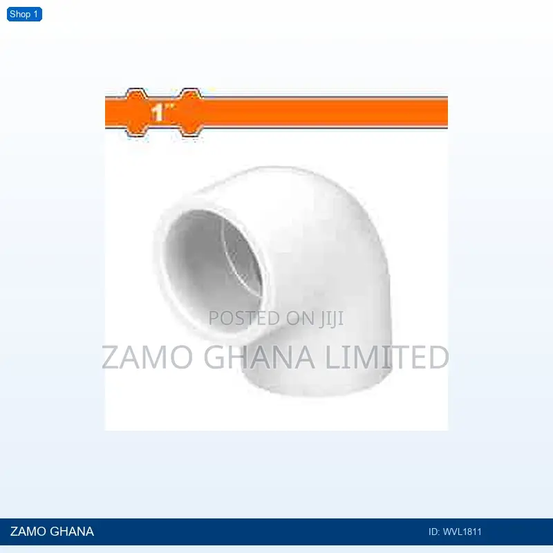 PVC 90° Elbow - Wvl1811