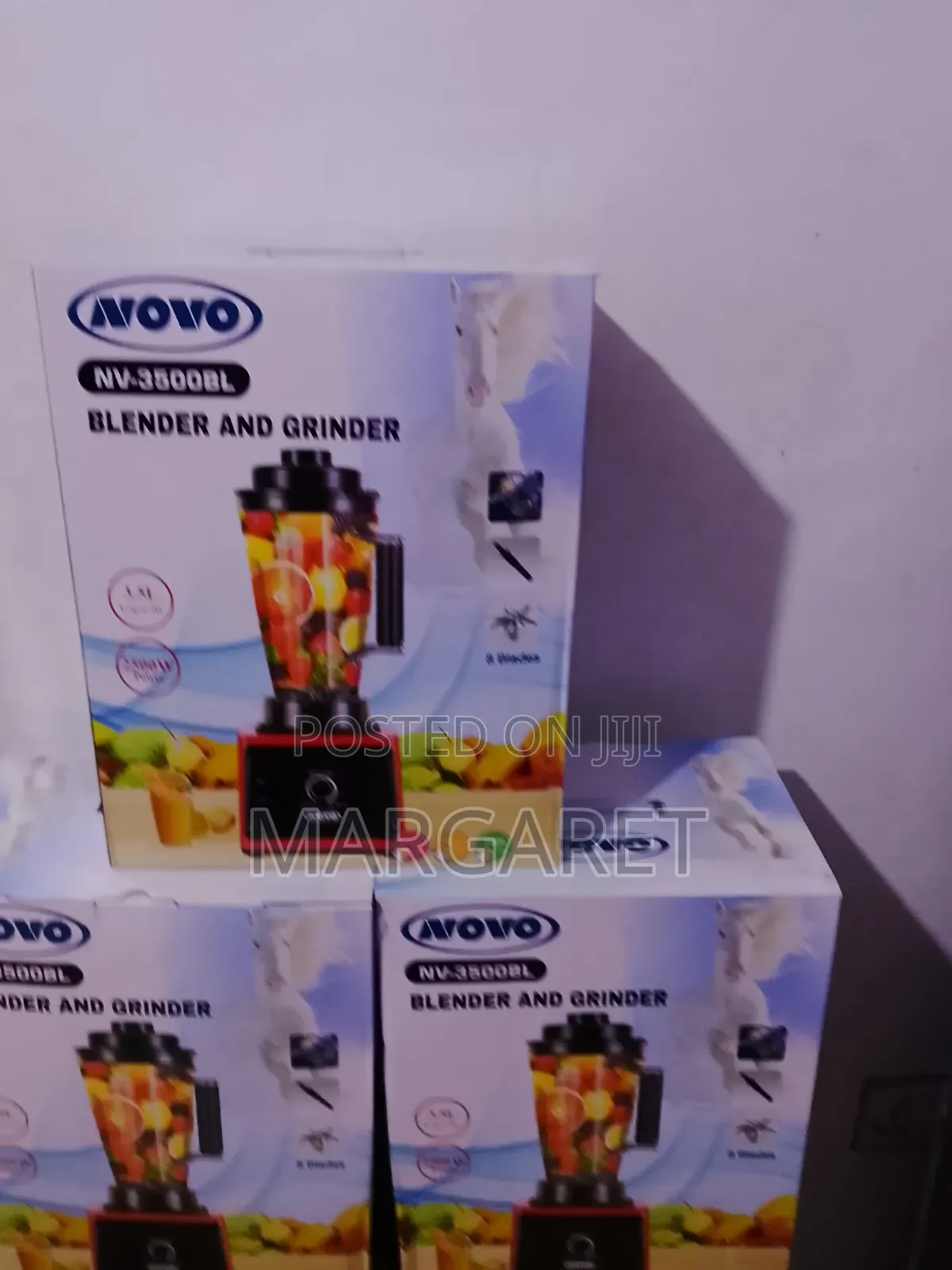 Industrial Blender and Grinder Novo