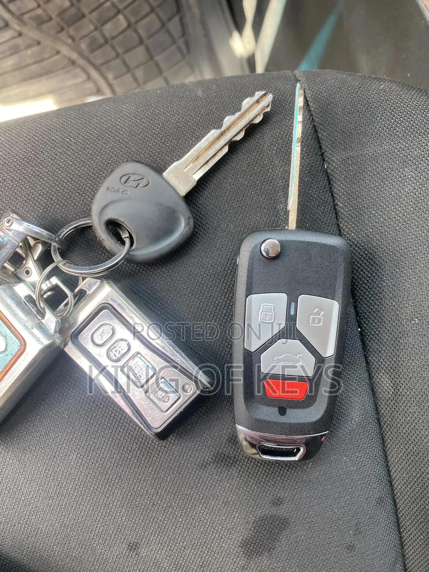 Kia Remote Folding Key