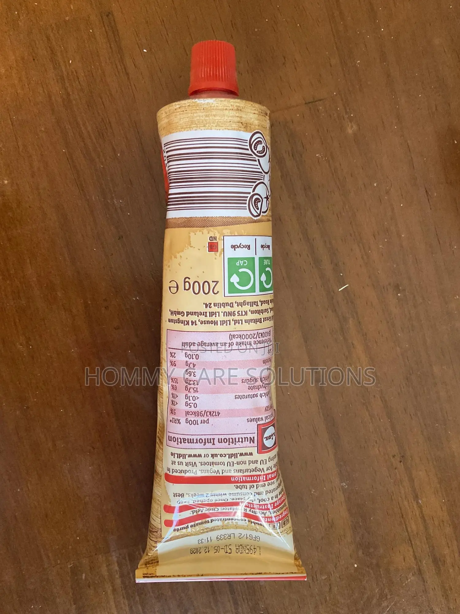 Baresa Double Concentrate Tomato Puree 200g – Uk Import | Accra