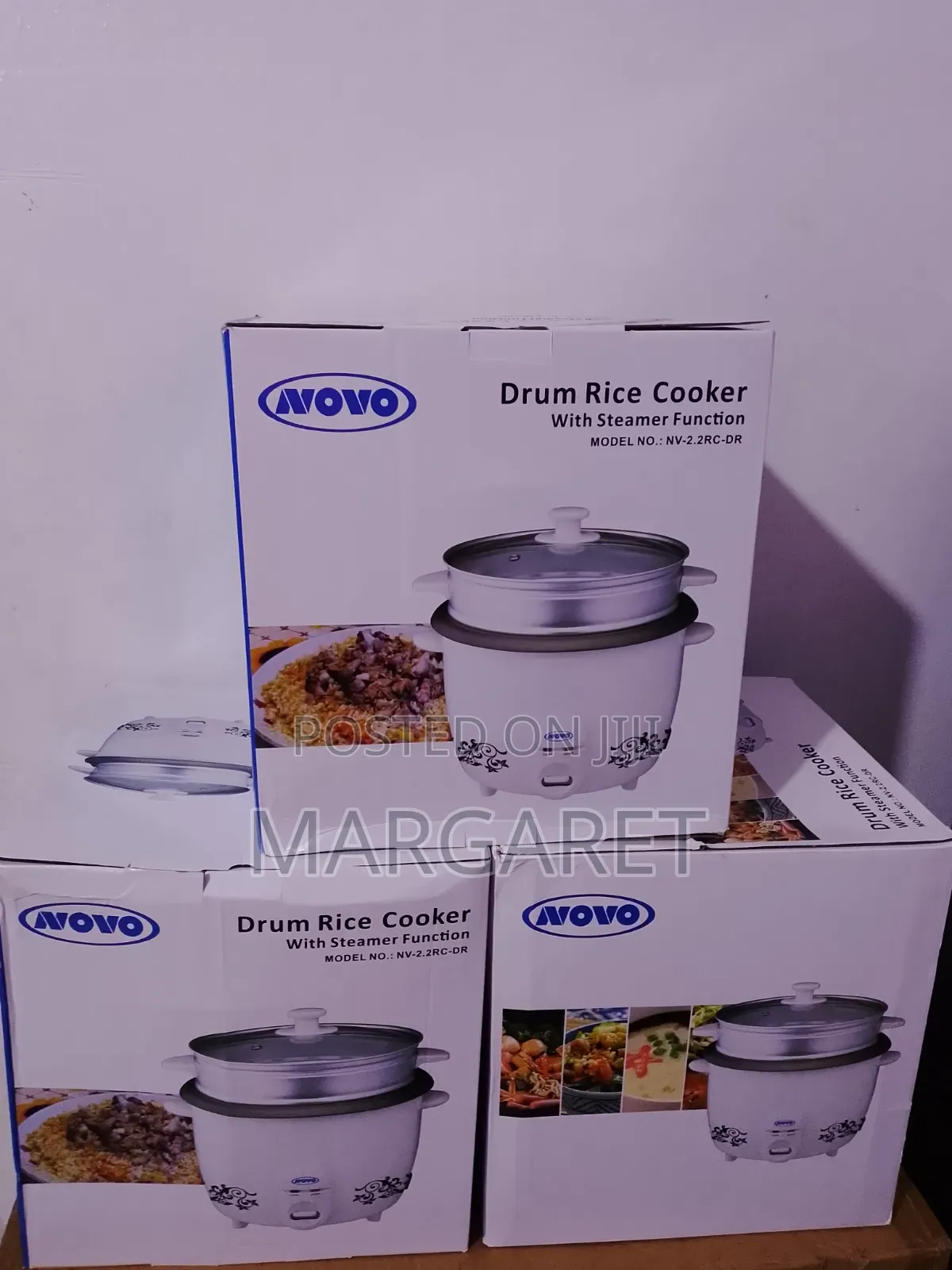 The Good One Novo 2.2 Litters Rice Cooker