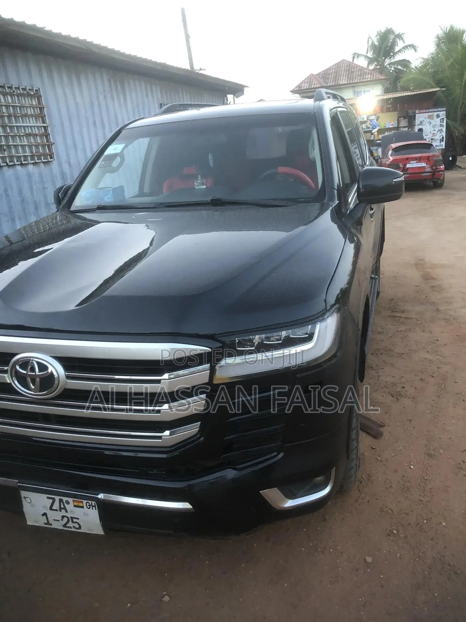 Toyota Land Cruiser 5.7 V8 2011 Black