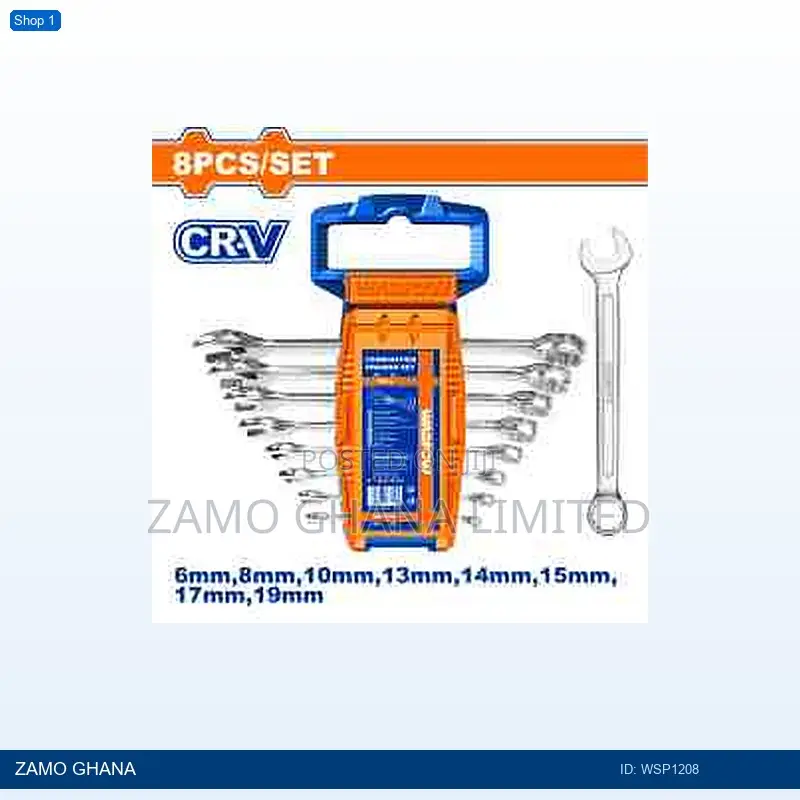Combination Spanner Set - Wsp1208