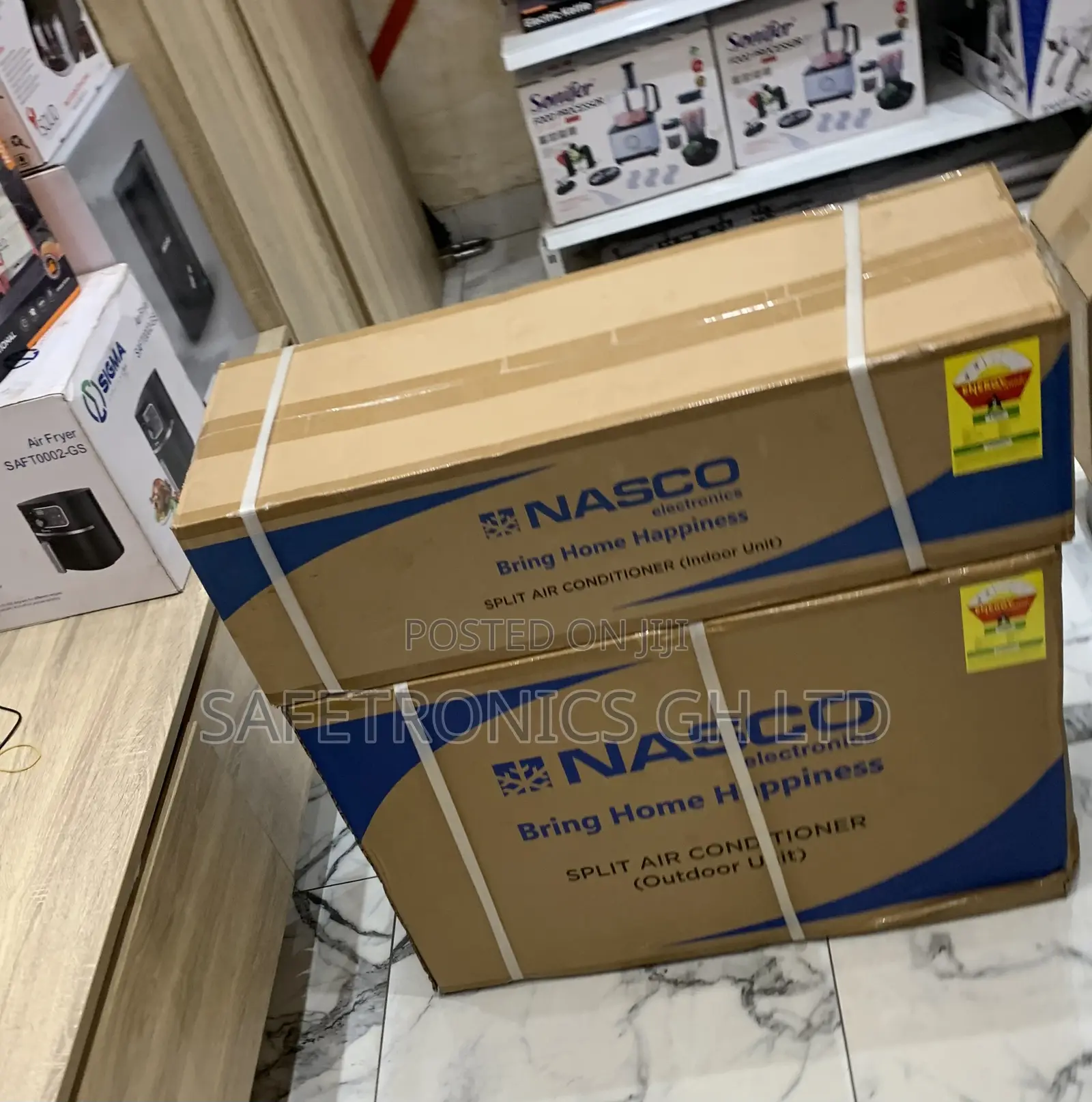 Newly Bulky Nasco 2.5hp R410 Split-Dual Inverter Air Conditioner