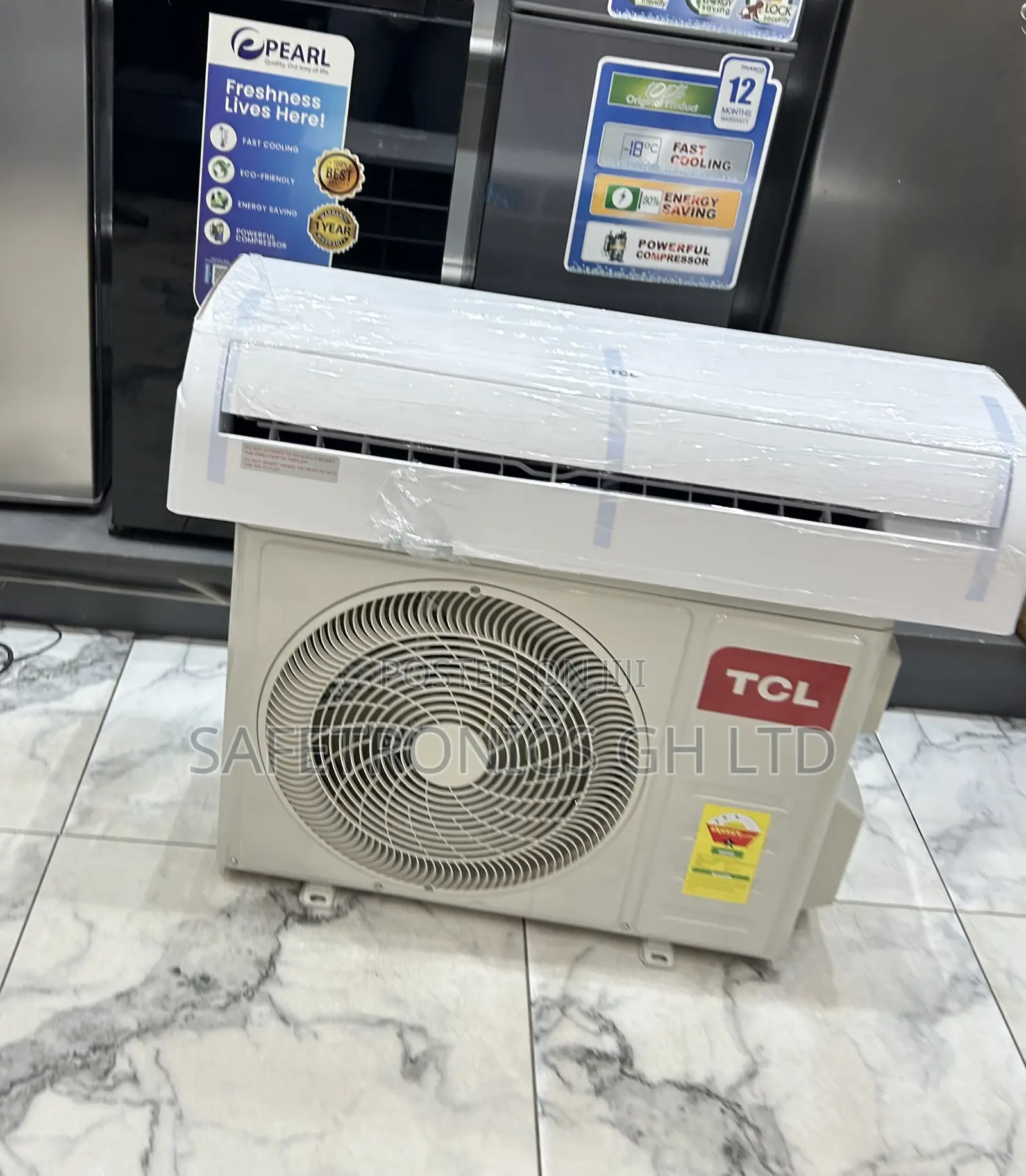 Super Neat TCL 1.5hp Split on/Off Air Condition