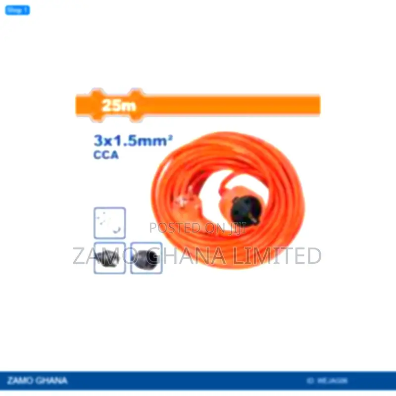 Extension Cord - Wejag06
