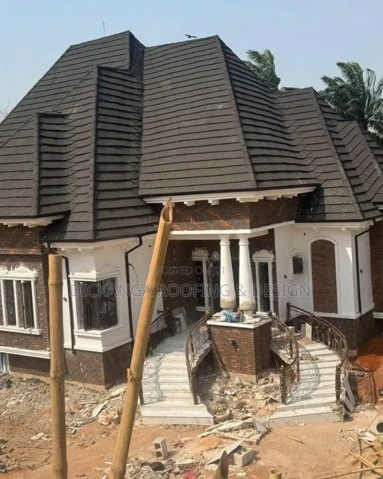 Call Us for Your Mansion , Our Stone Coats Come With 50 Year Guarantee