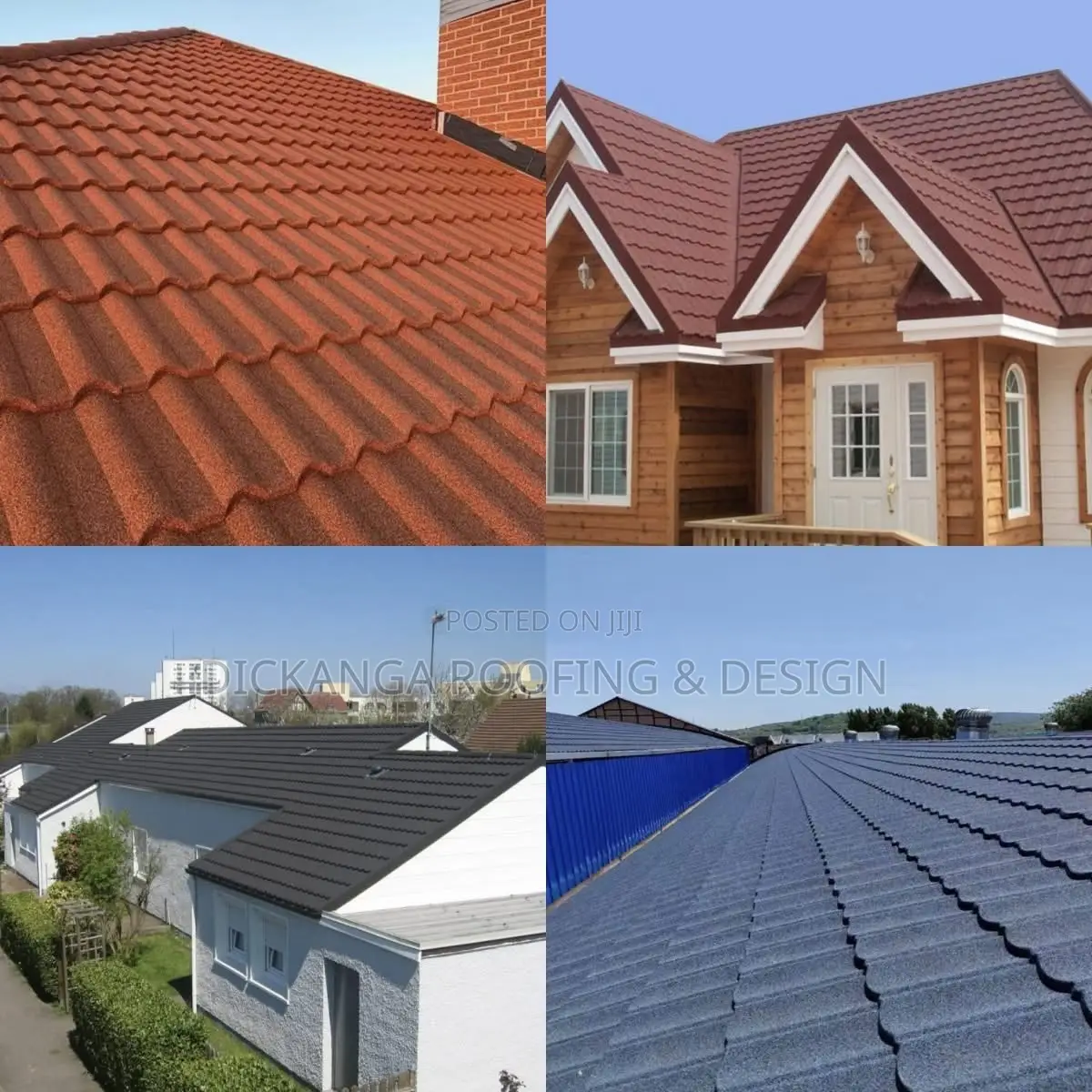 Stone Coated Roofing, Quality and Affordable