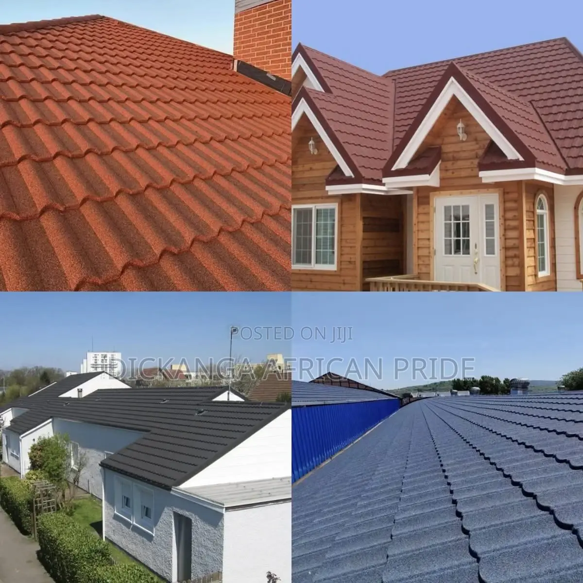 Stone Coated Roofing, Quality and Affordable
