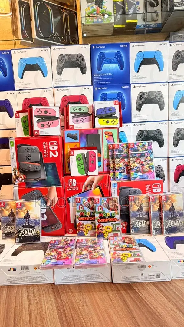 Nitendo Switch Games