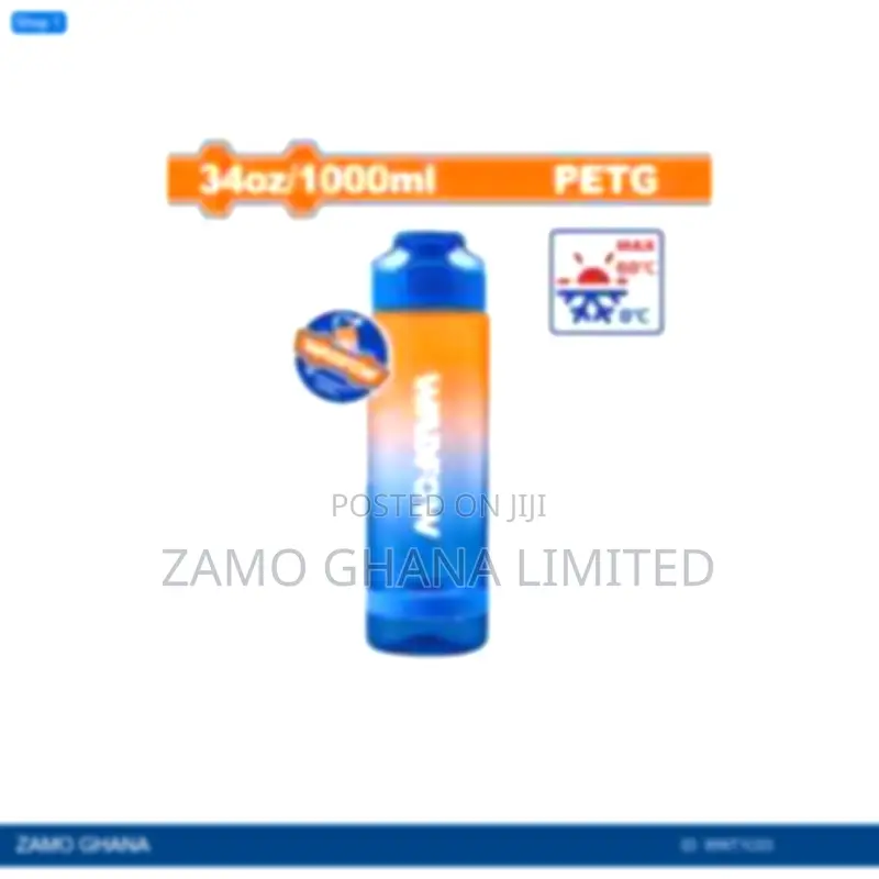 Plastic Water Bottle - Wwt1c03