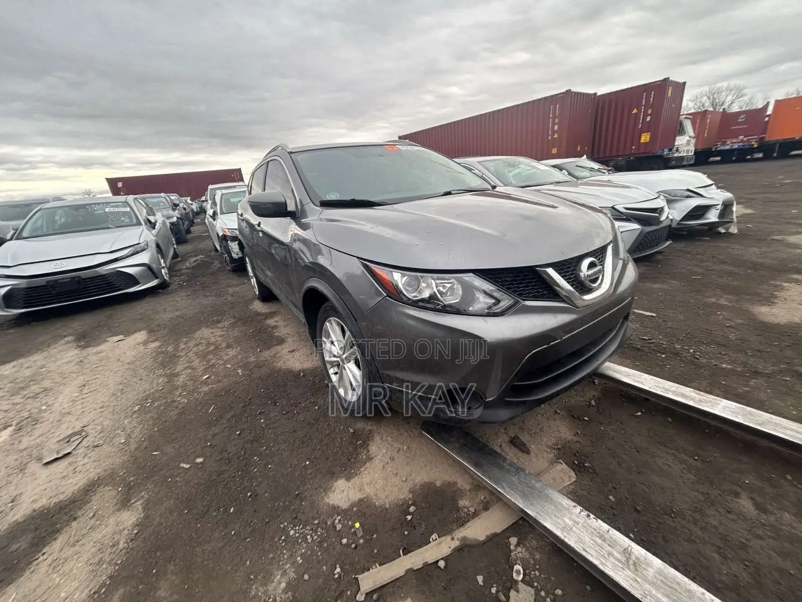 Nissan Rogue SV AWD 2017 Gray