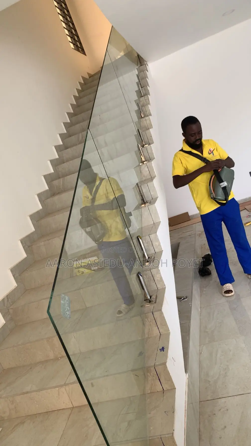 Glass Balustrade