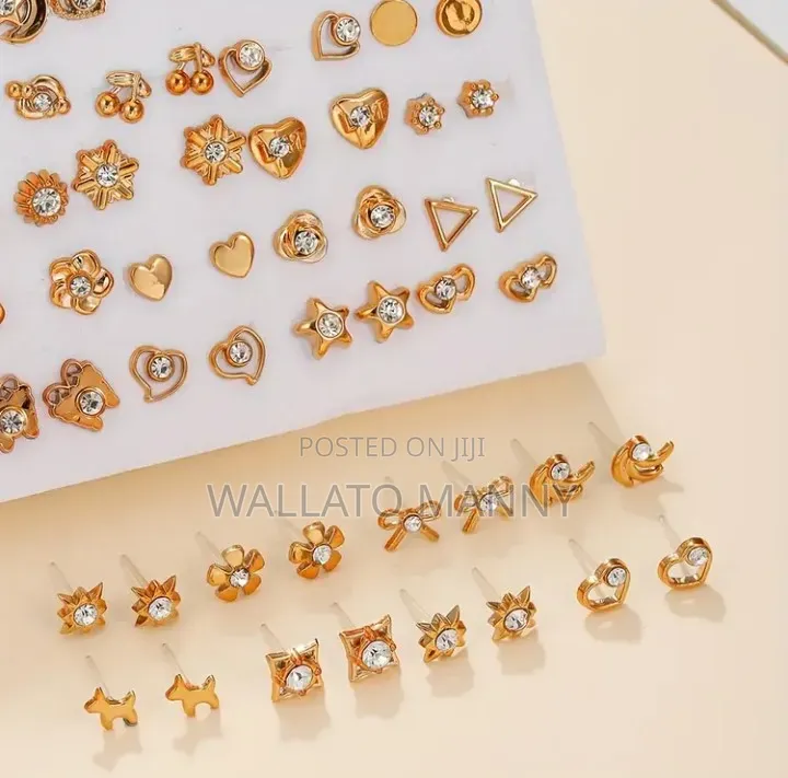 Golden Earrings for Women