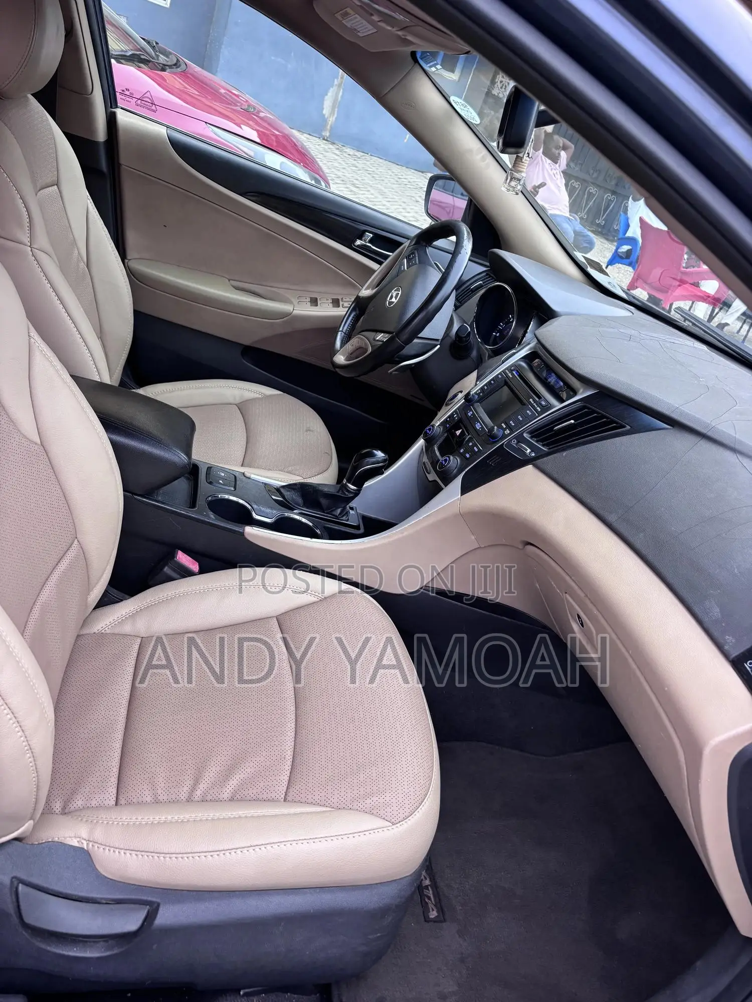 Hyundai Sonata 2014 Black