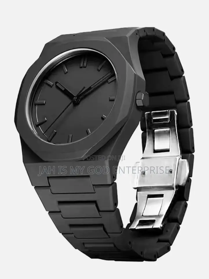 Tomi L401 Men's Quartz Simple Style Watch-Black