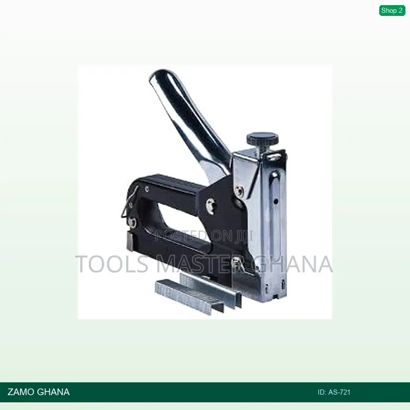 Heavy Duty Black Stapler - As-721