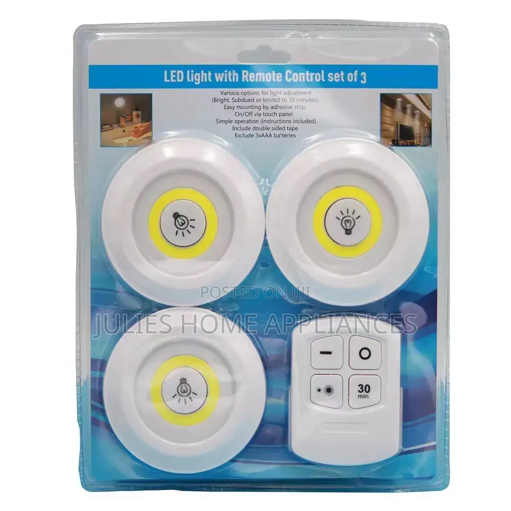 3in1 Leg Light With Remote