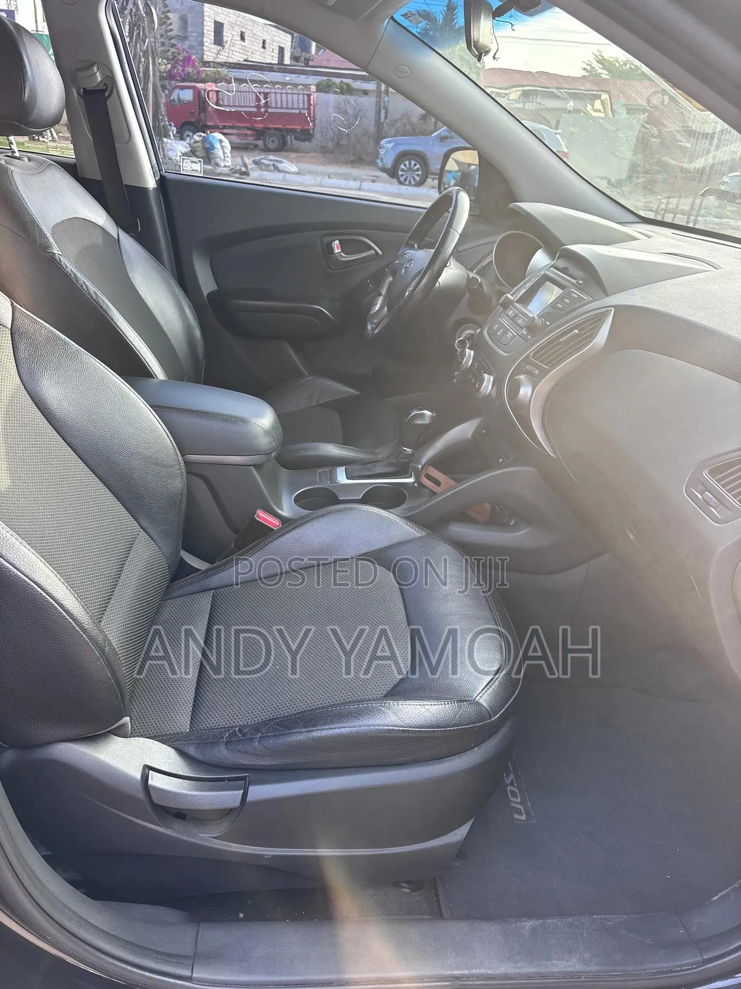 Hyundai Tucson 2014 Black