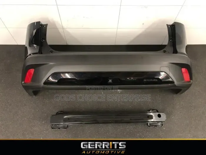 Complete Back Bumper Corolla Cross 2018-2022