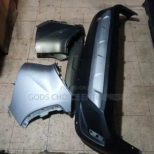 Complete Back Bumper Corolla Cross 2018-2022