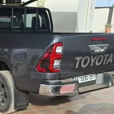 Hilux Rear Bumper