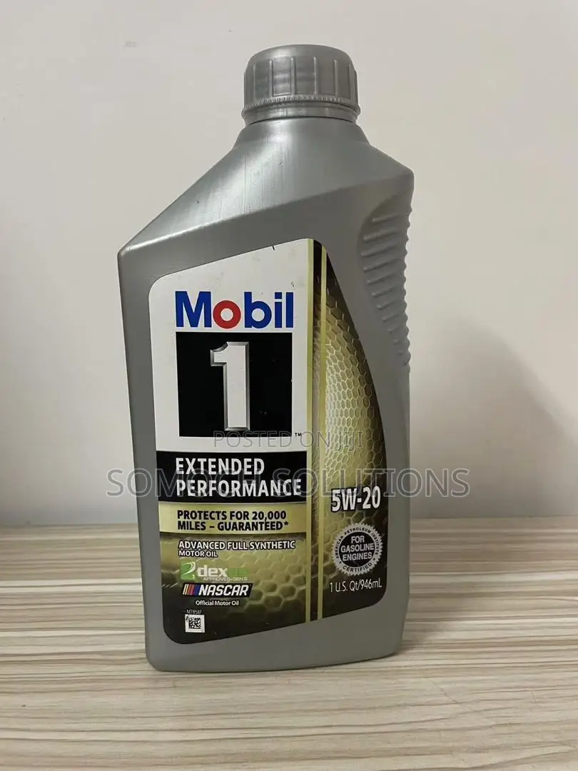 Original Mobil 1 Extended Performance Engine Oil Available In Ghana