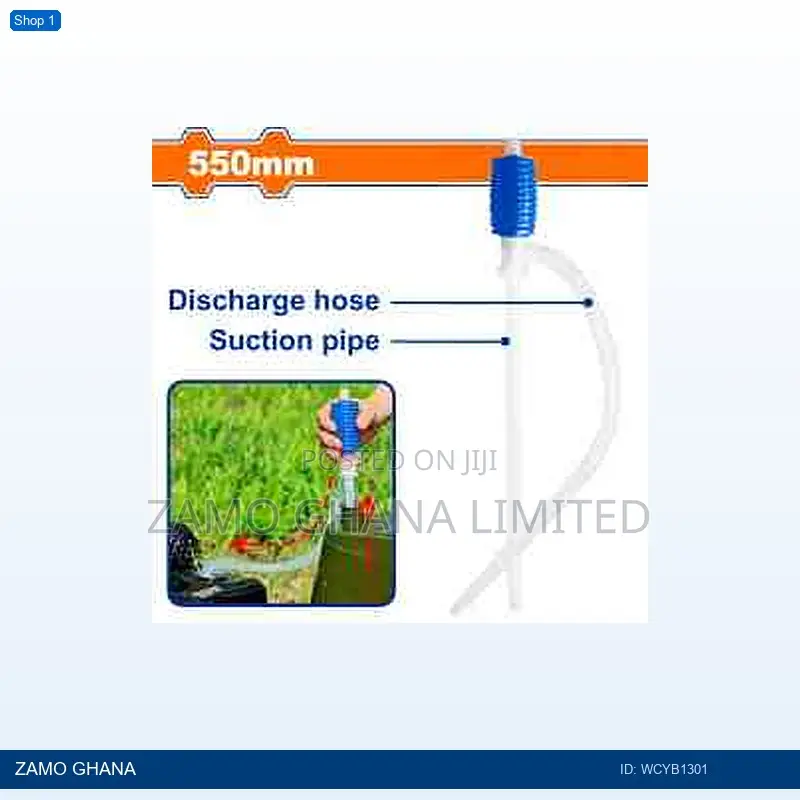 Plastic Siphon Pump - Wcyb1301