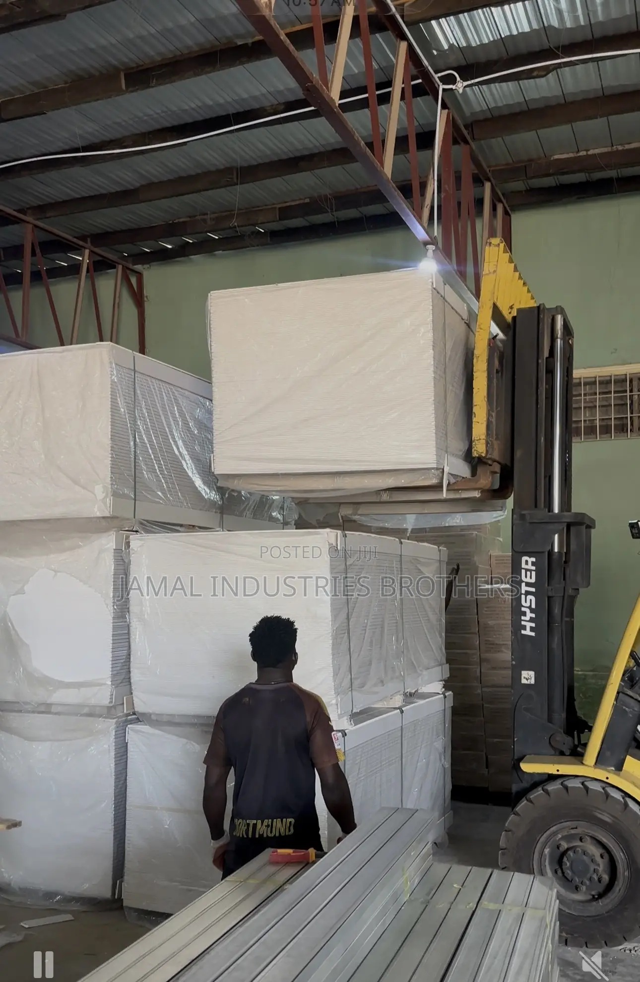 Plasterboards 9.5mm