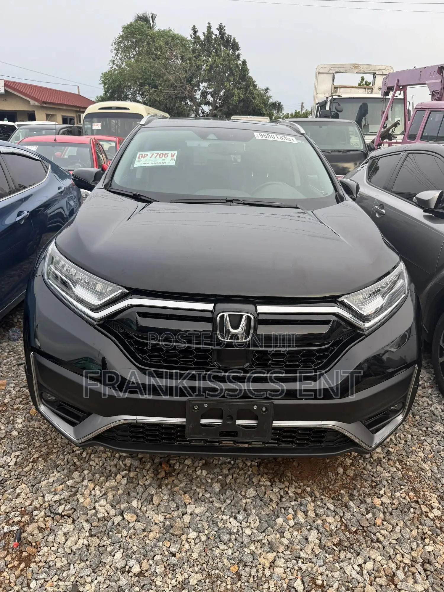 Honda CR-V Touring AWD 2020 Black