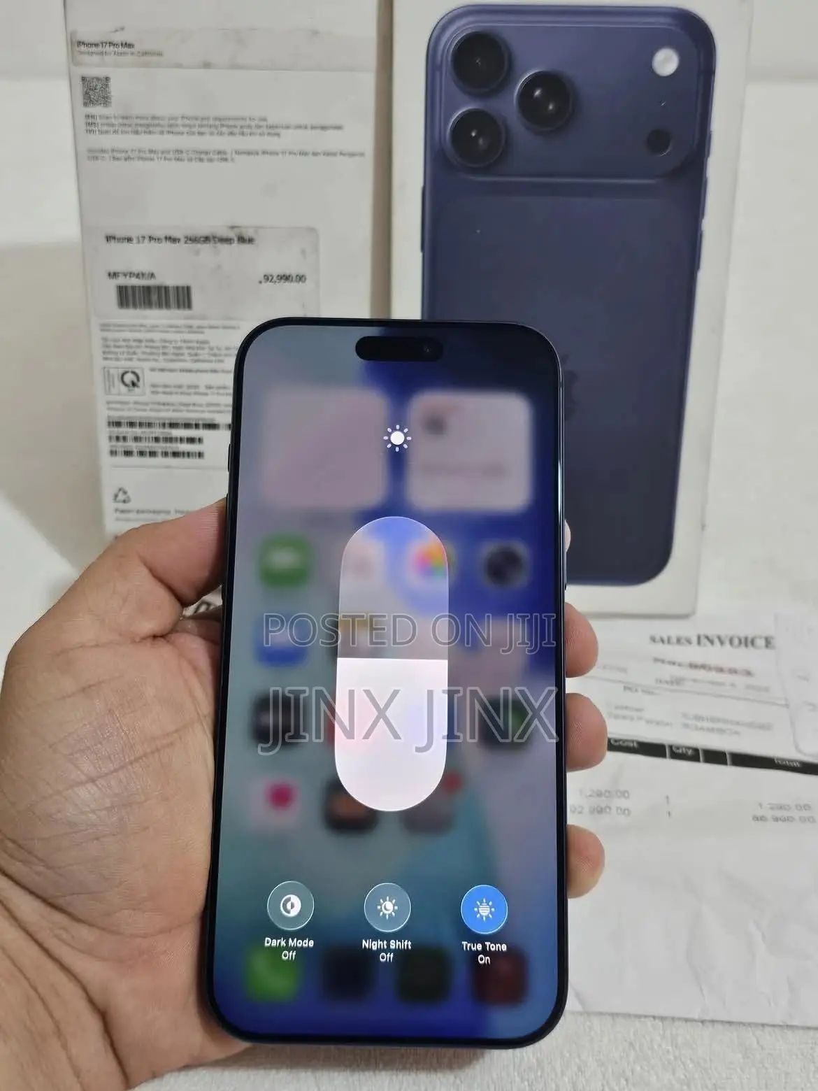 Apple iPhone 17 Pro Max 256 GB Blue