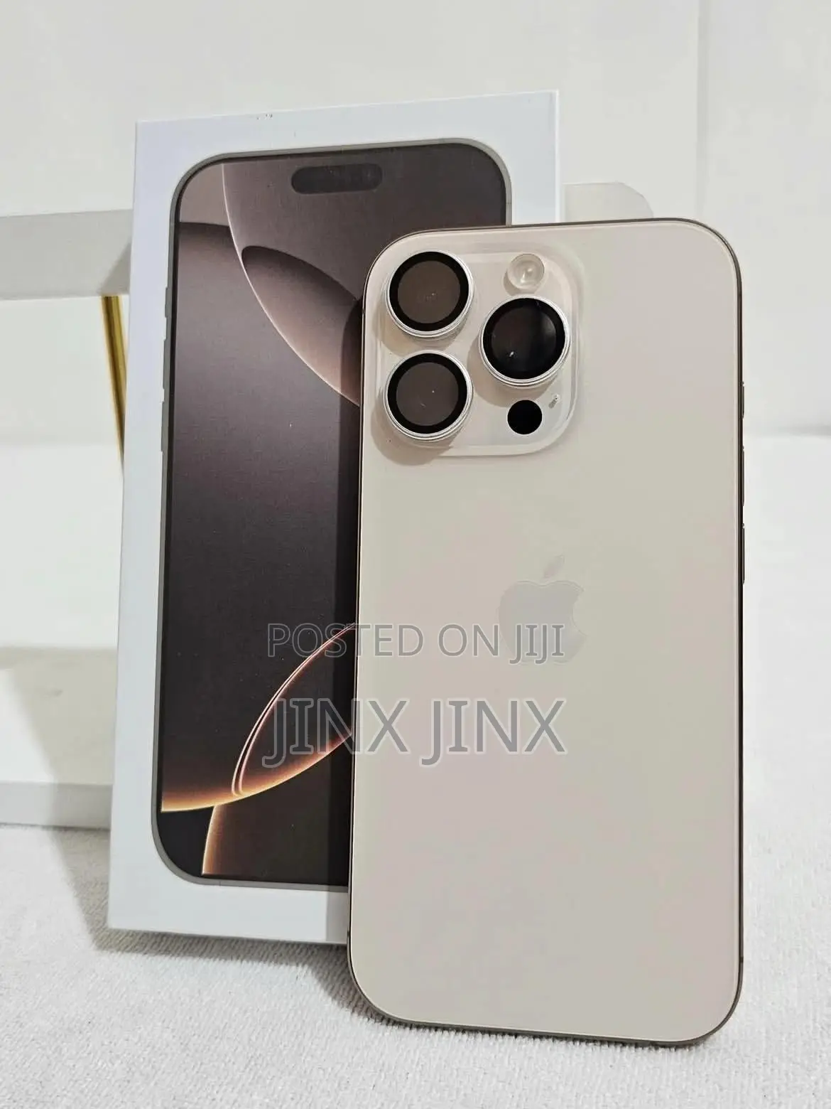 Apple iPhone 16 Pro Max 256 GB Gold