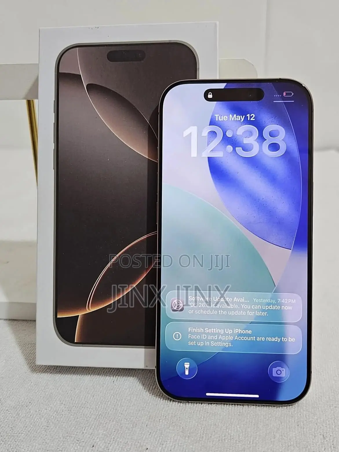 Apple iPhone 16 Pro Max 256 GB Gold