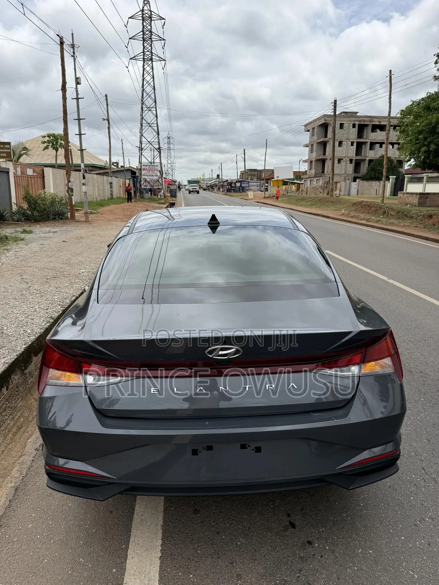 Hyundai Elantra SE 2023 Gray