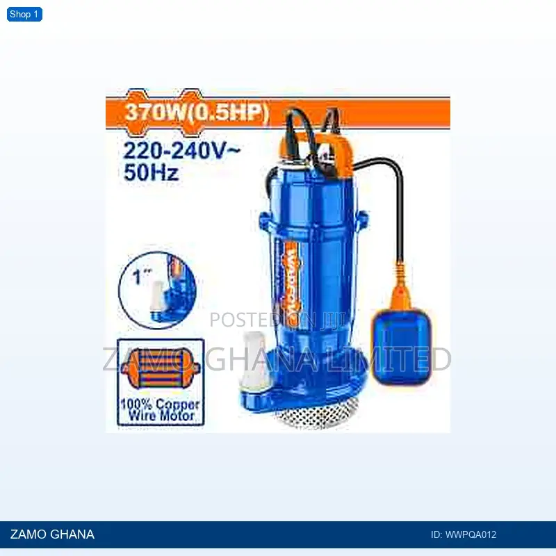 Submersible Pump - Wwpqa012