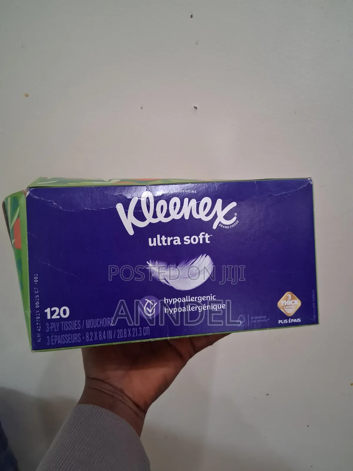 Car Tissue